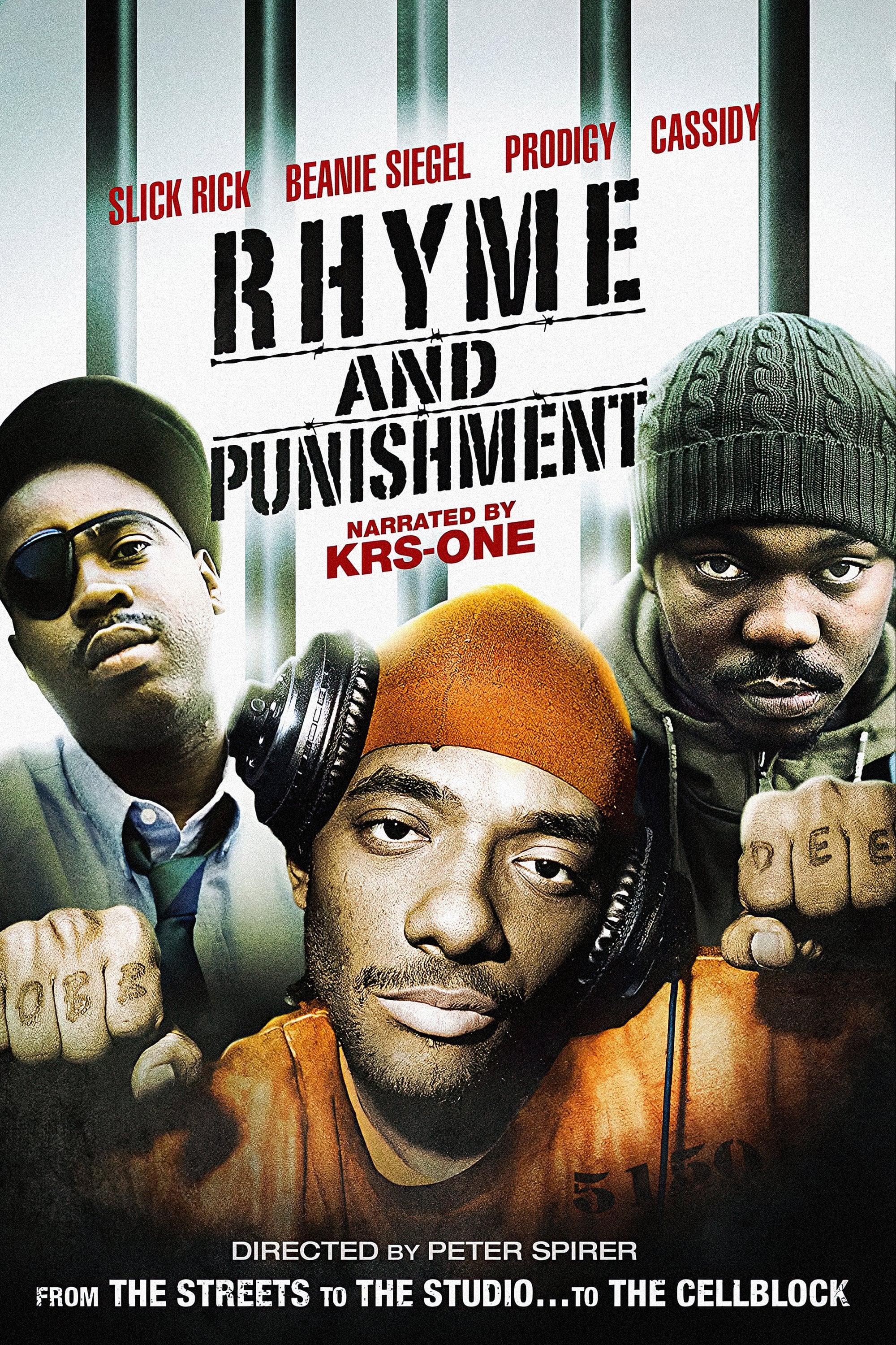 Rhyme and Punishment poster