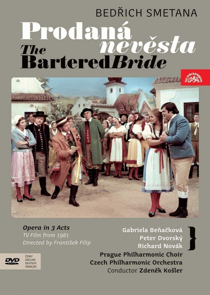 The Bartered Bride poster