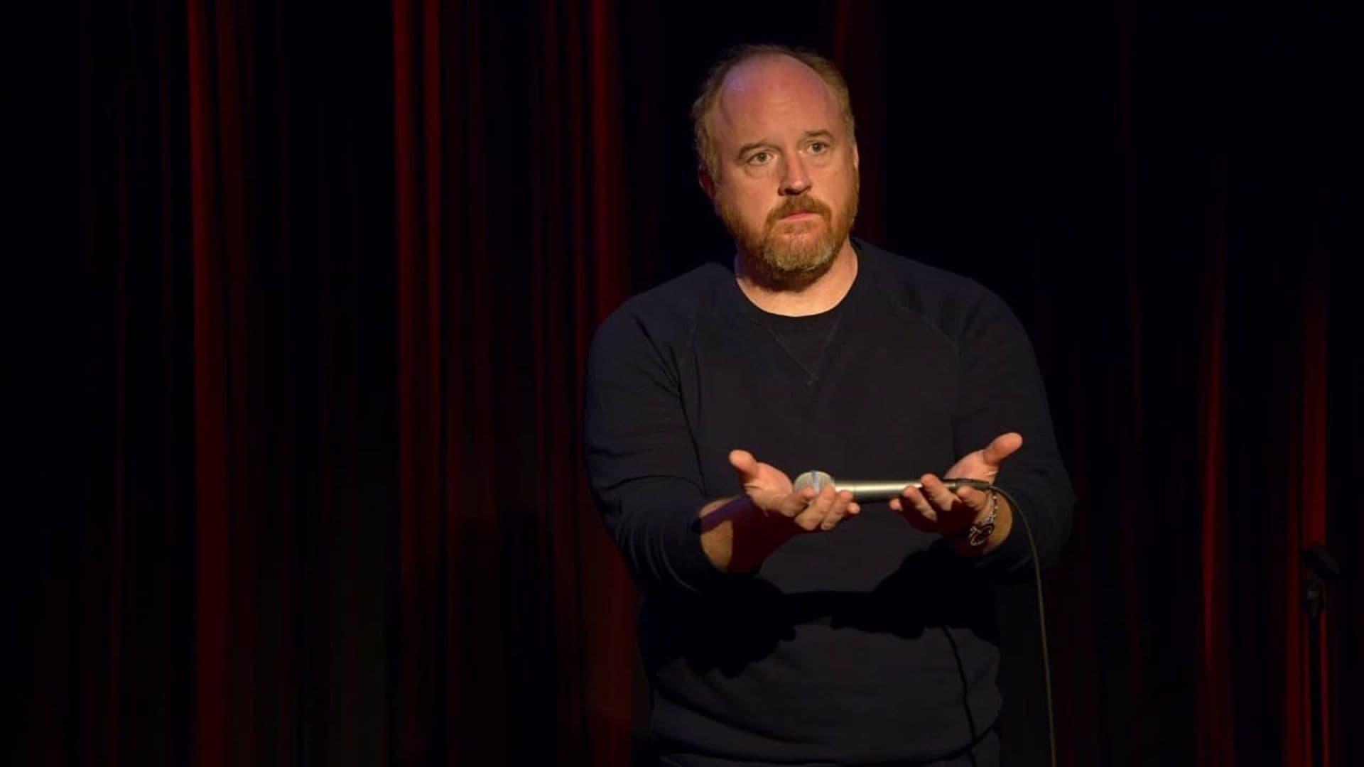 Louis C.K.: Live at The Comedy Store backdrop