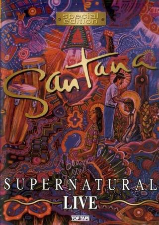 Santana: Supernatural Live poster