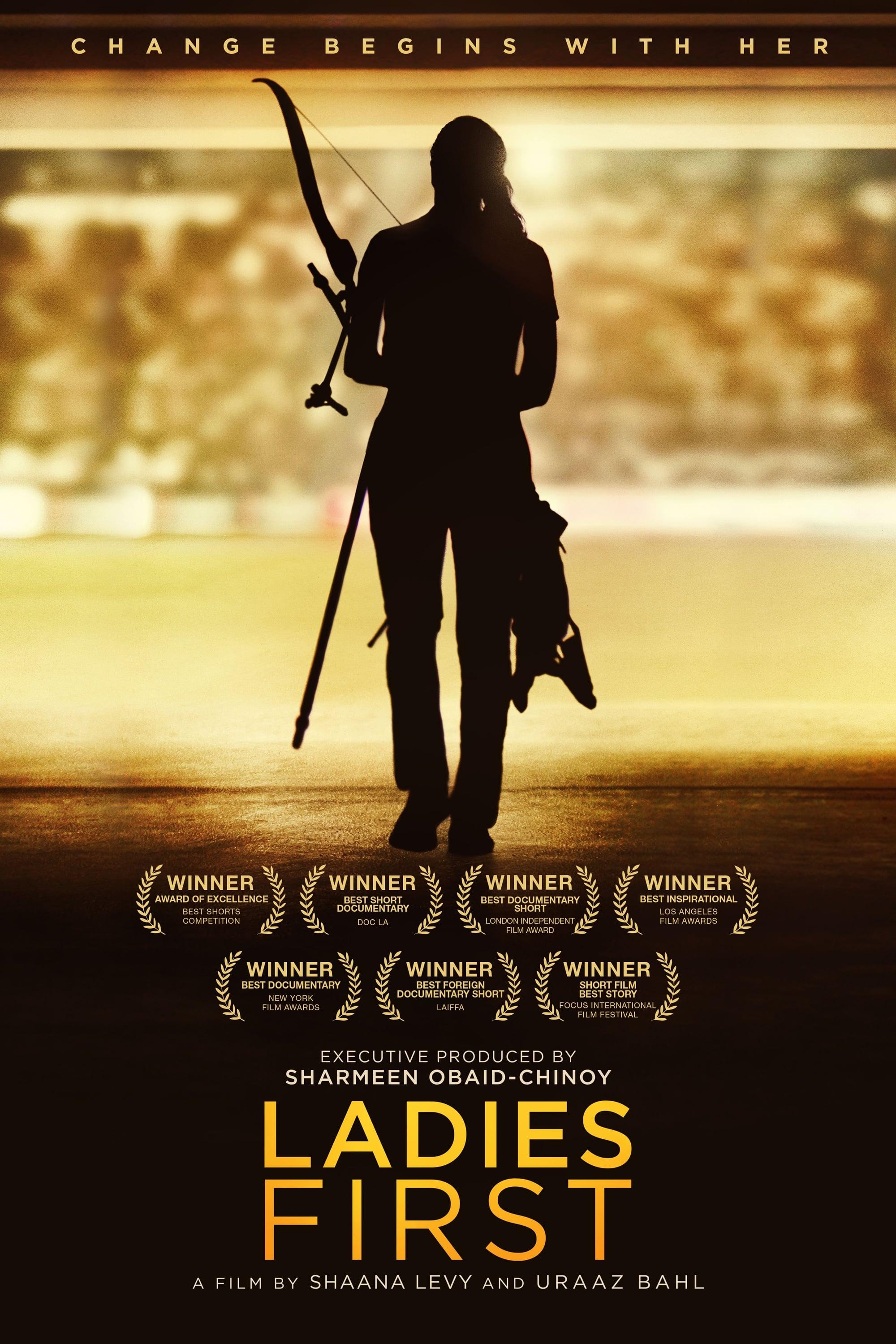 Ladies First poster