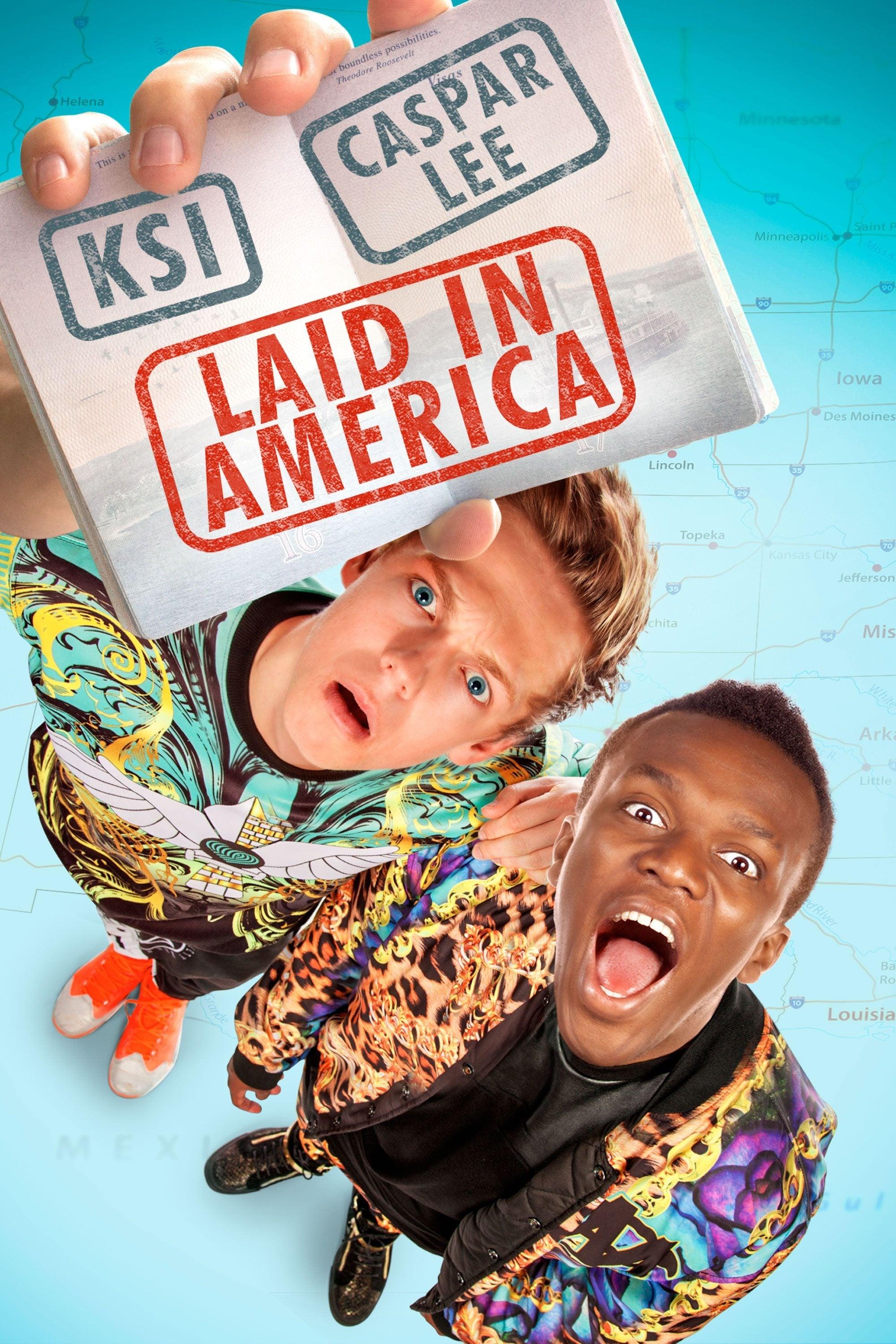 Laid in America poster