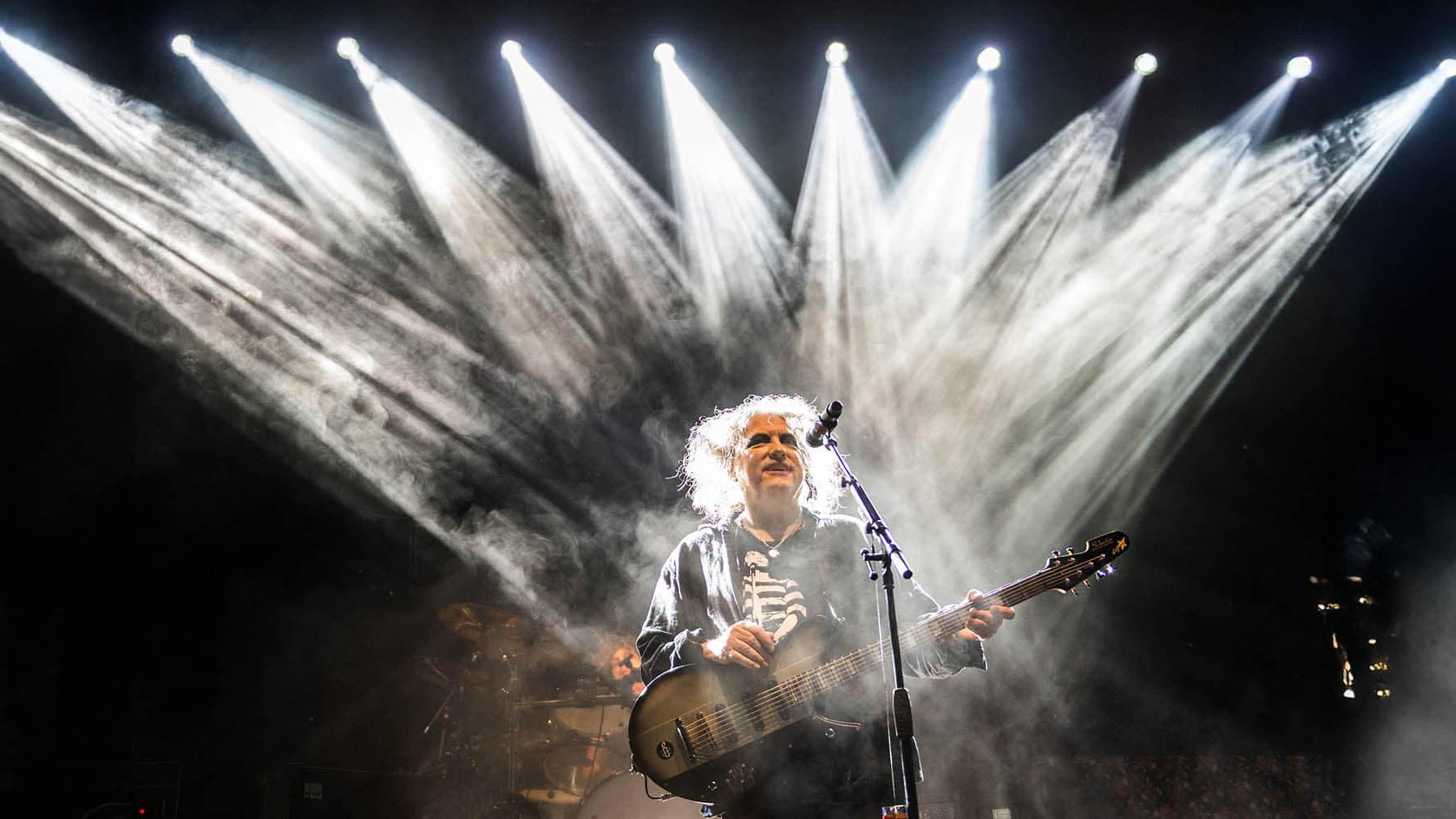 The Cure: Songs Of A Lost World Live at Troxy, London backdrop