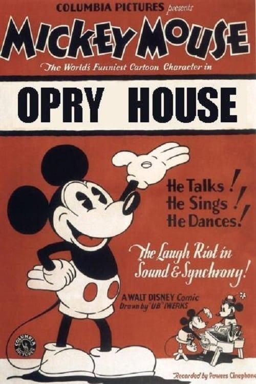 The Opry House poster