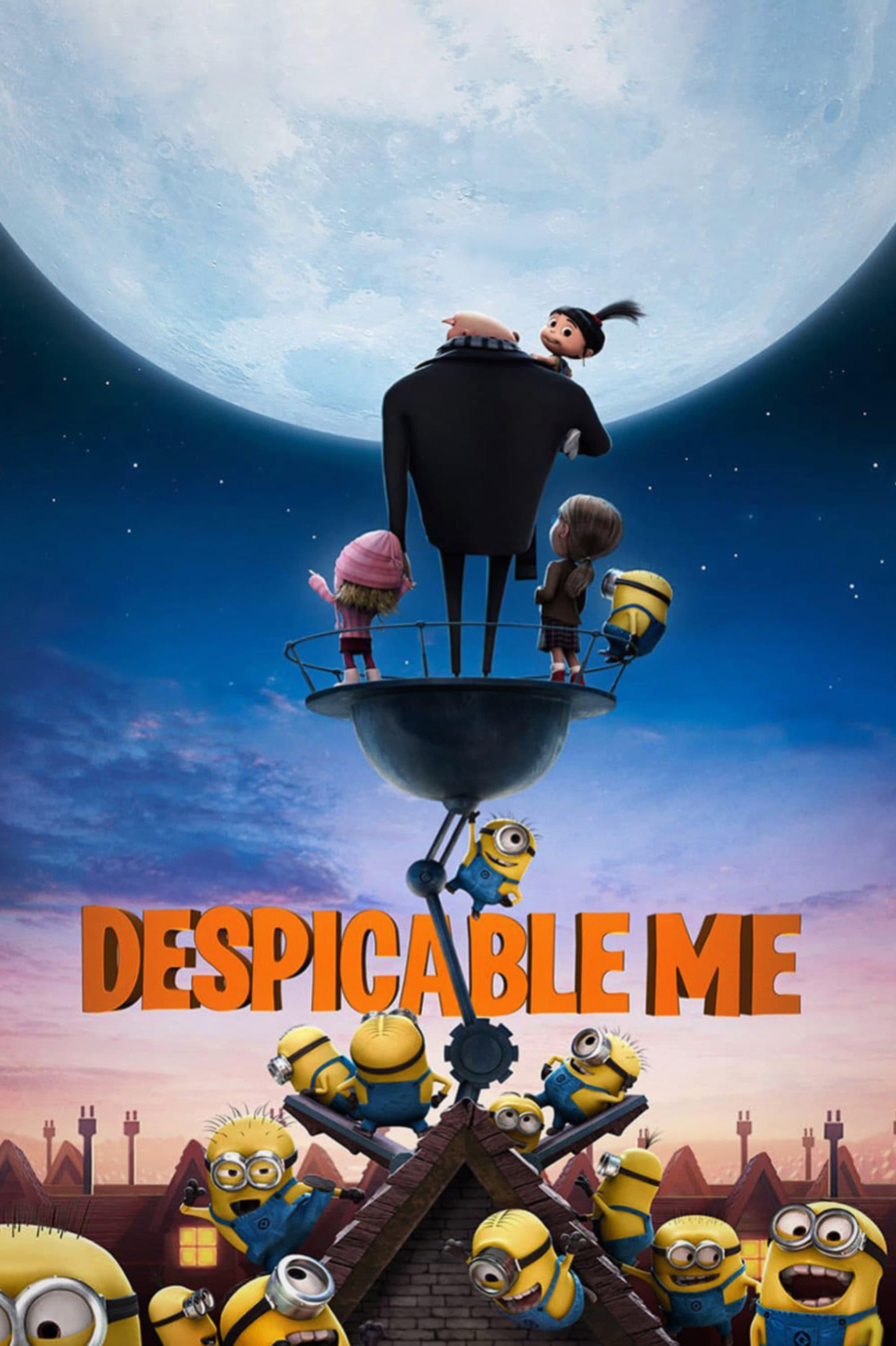 Despicable Me poster