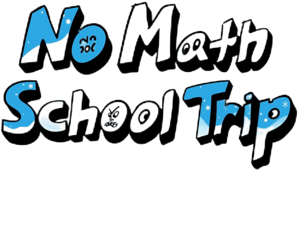 No Math School Trip logo
