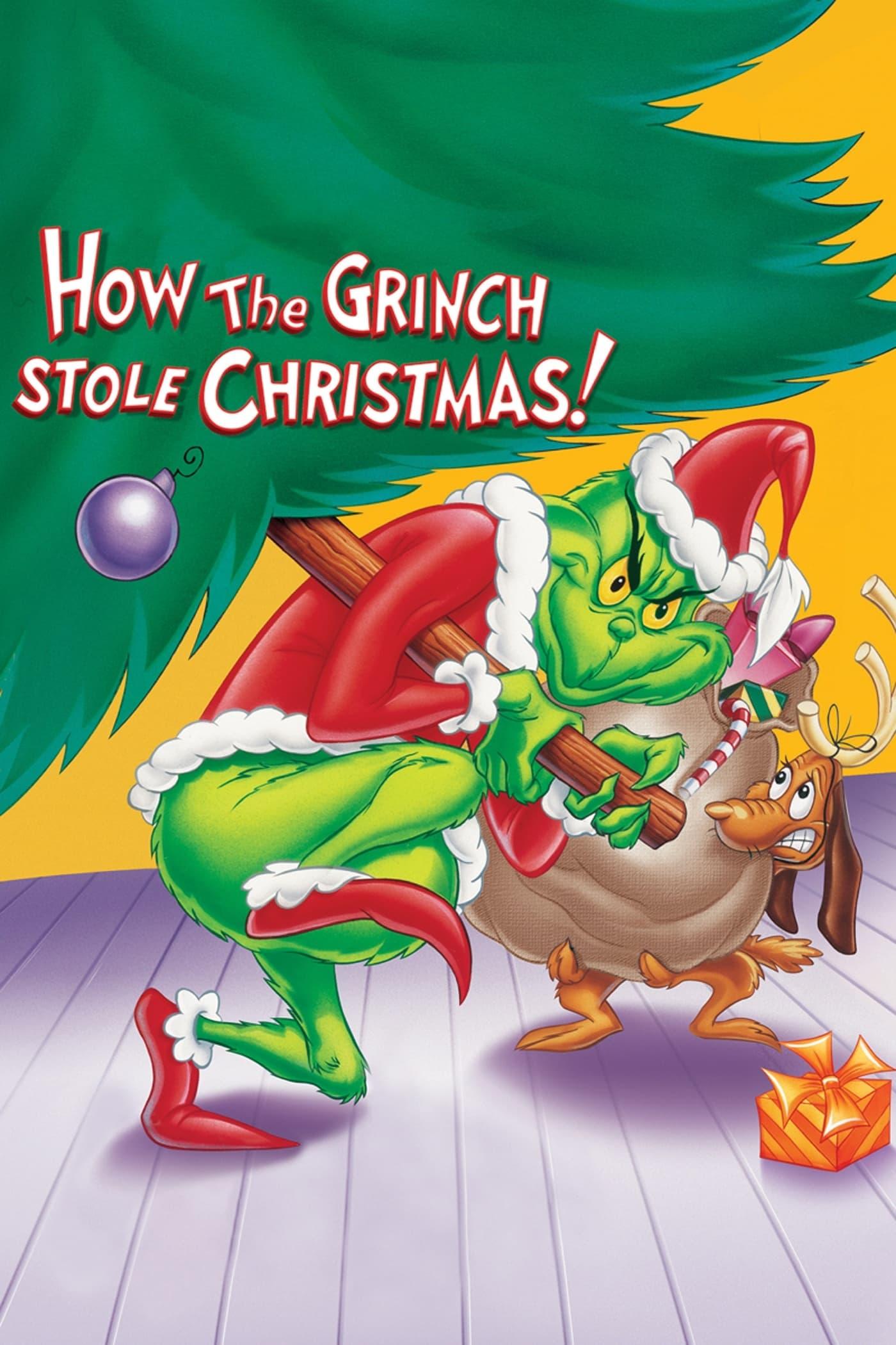 How the Grinch Stole Christmas! poster