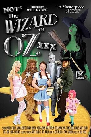 Not the Wizard of Oz XXX poster