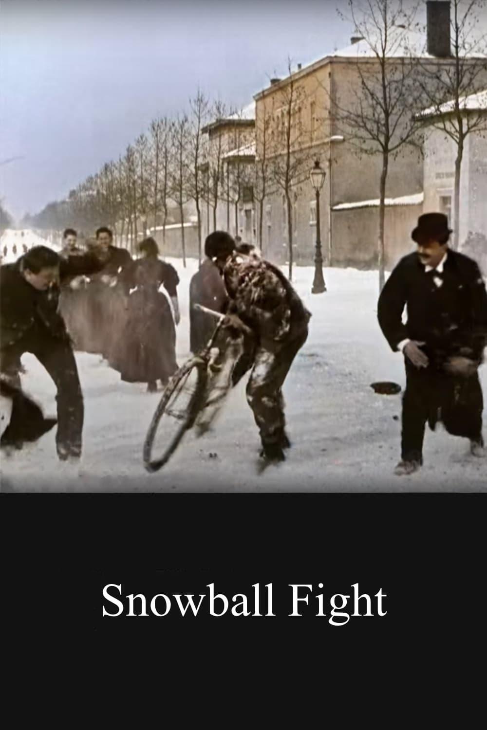 Snowball Fight poster