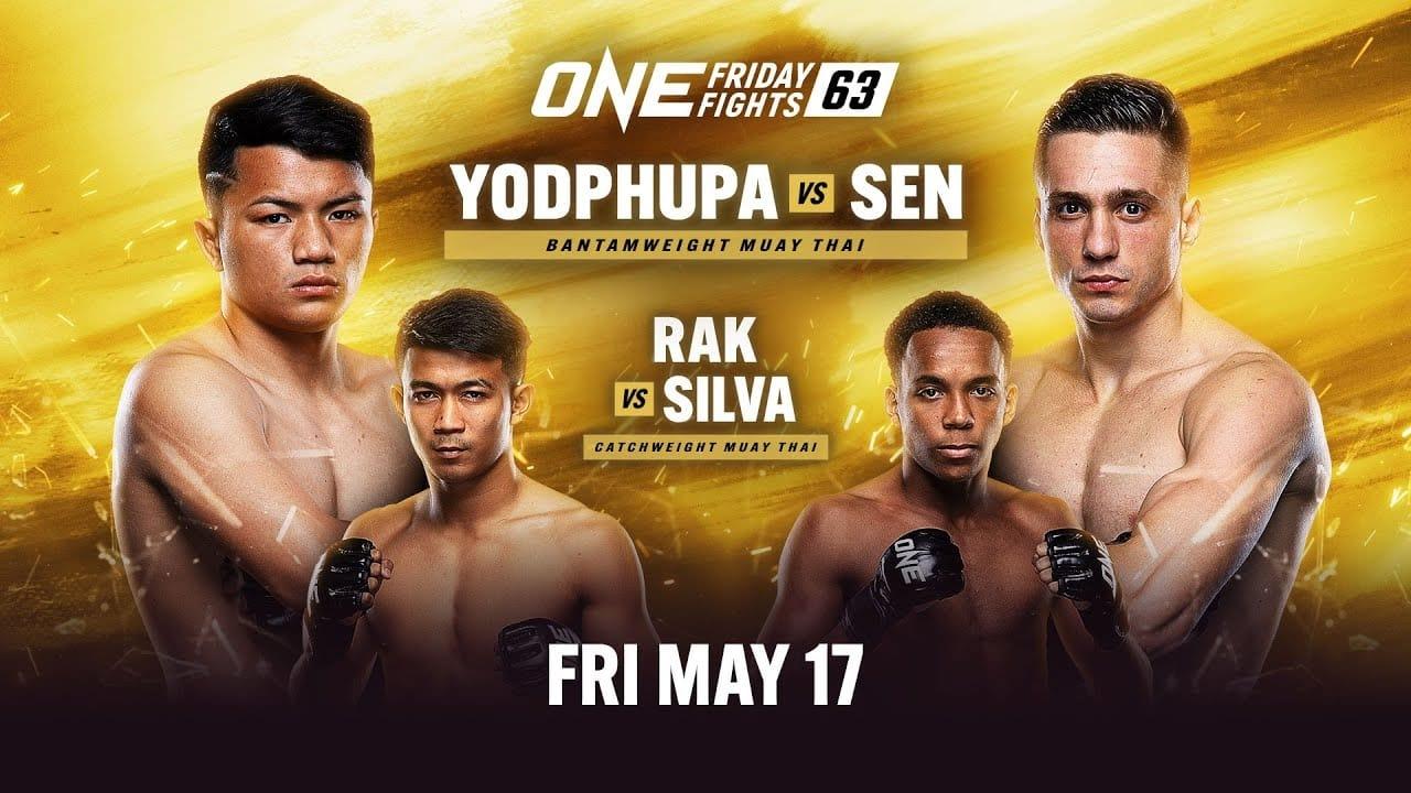 ONE Friday Fights 63: Yodphupa vs. Sen backdrop