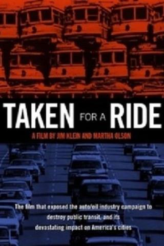 Taken for a Ride poster