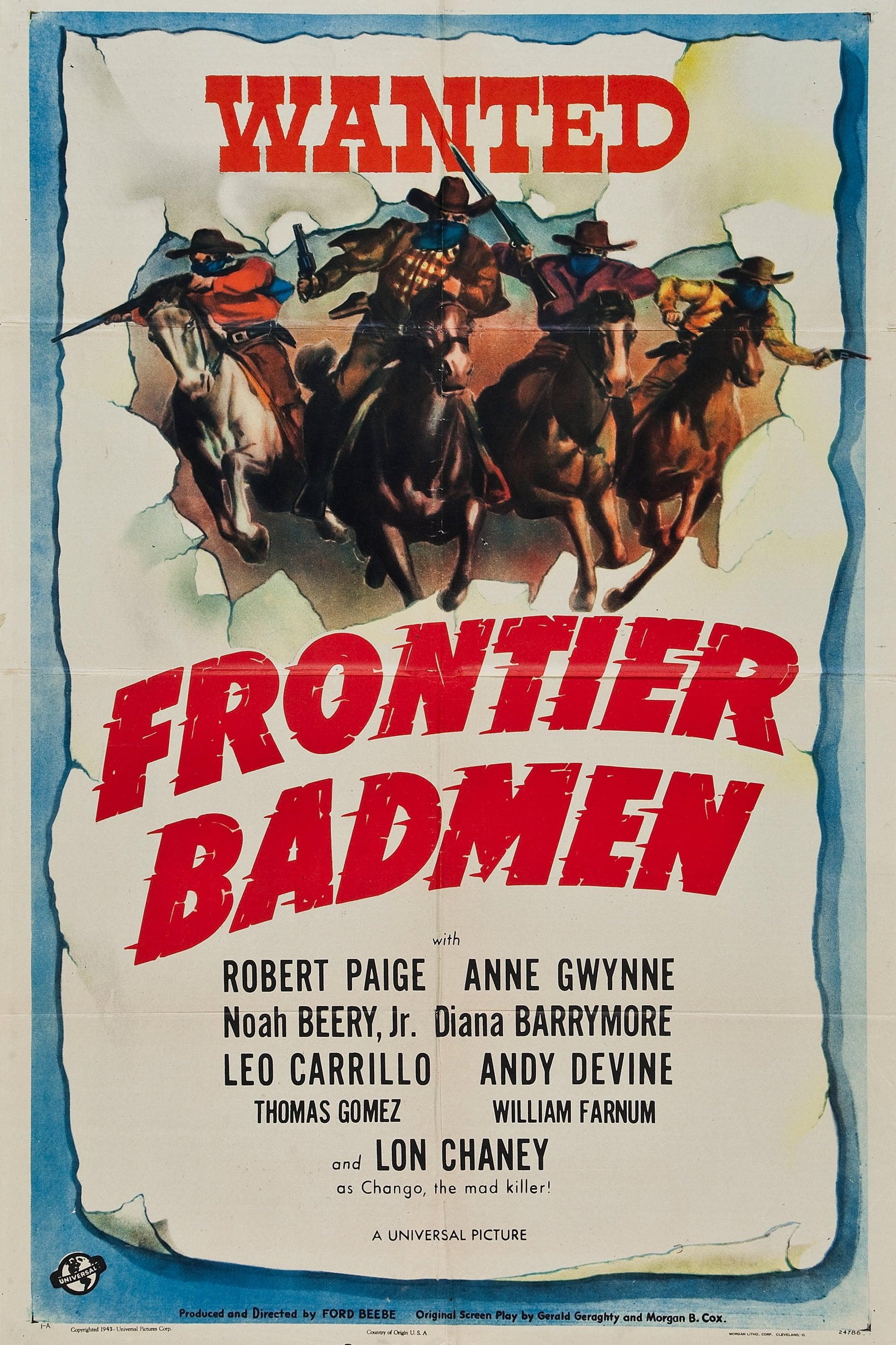 Frontier Badmen poster