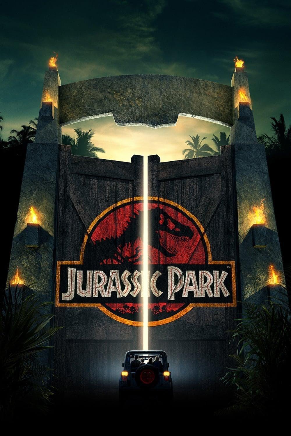 Jurassic Park poster