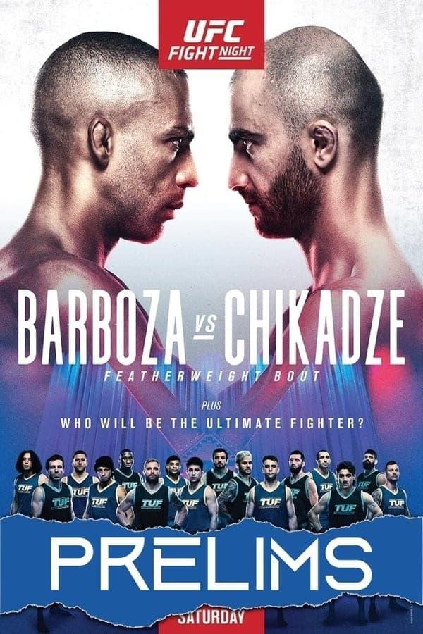 UFC on ESPN 30: Barboza vs. Chikadze poster