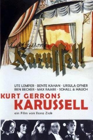 Kurt Gerrons Karussell poster