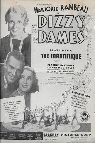 Dizzy Dames poster