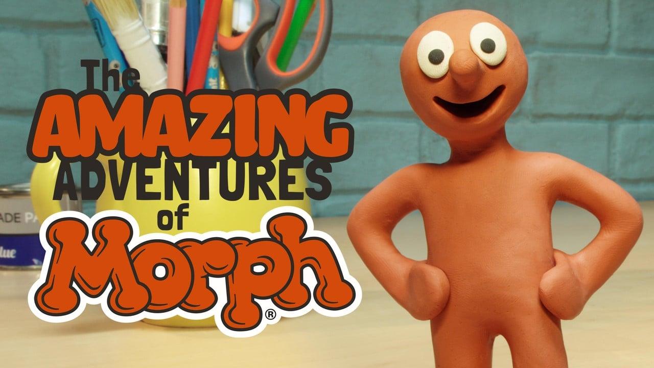 The Amazing Adventures of Morph backdrop