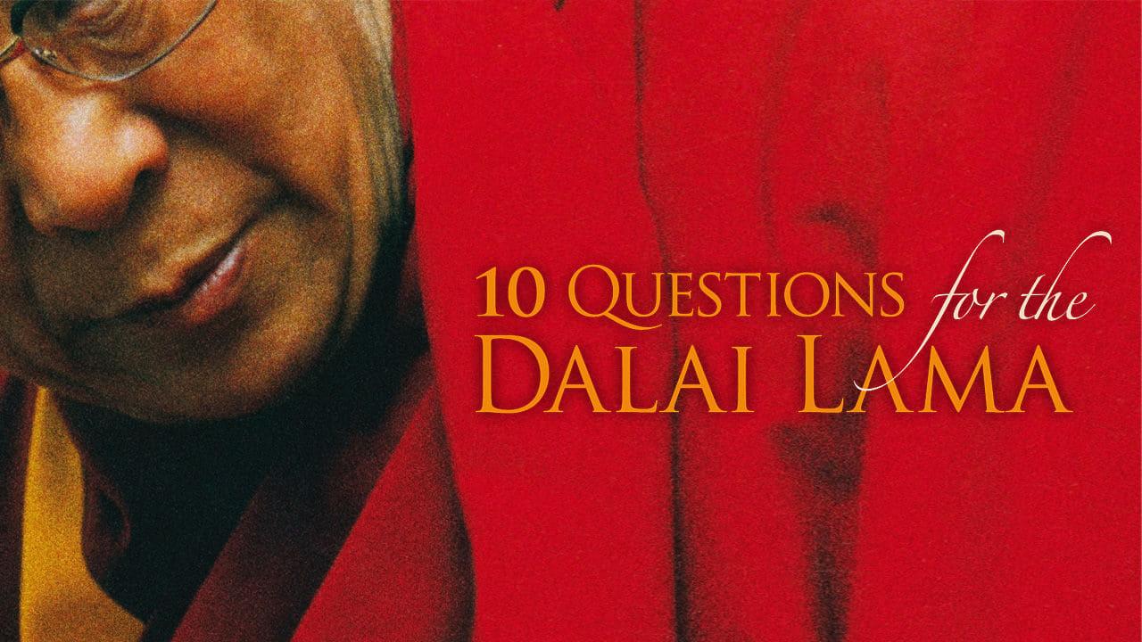 10 Questions for the Dalai Lama backdrop