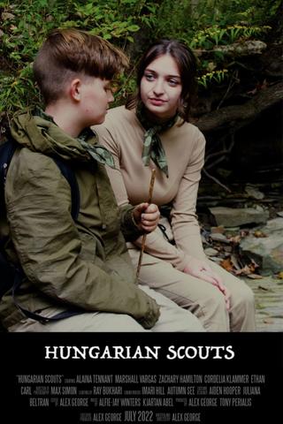Hungarian Scouts poster