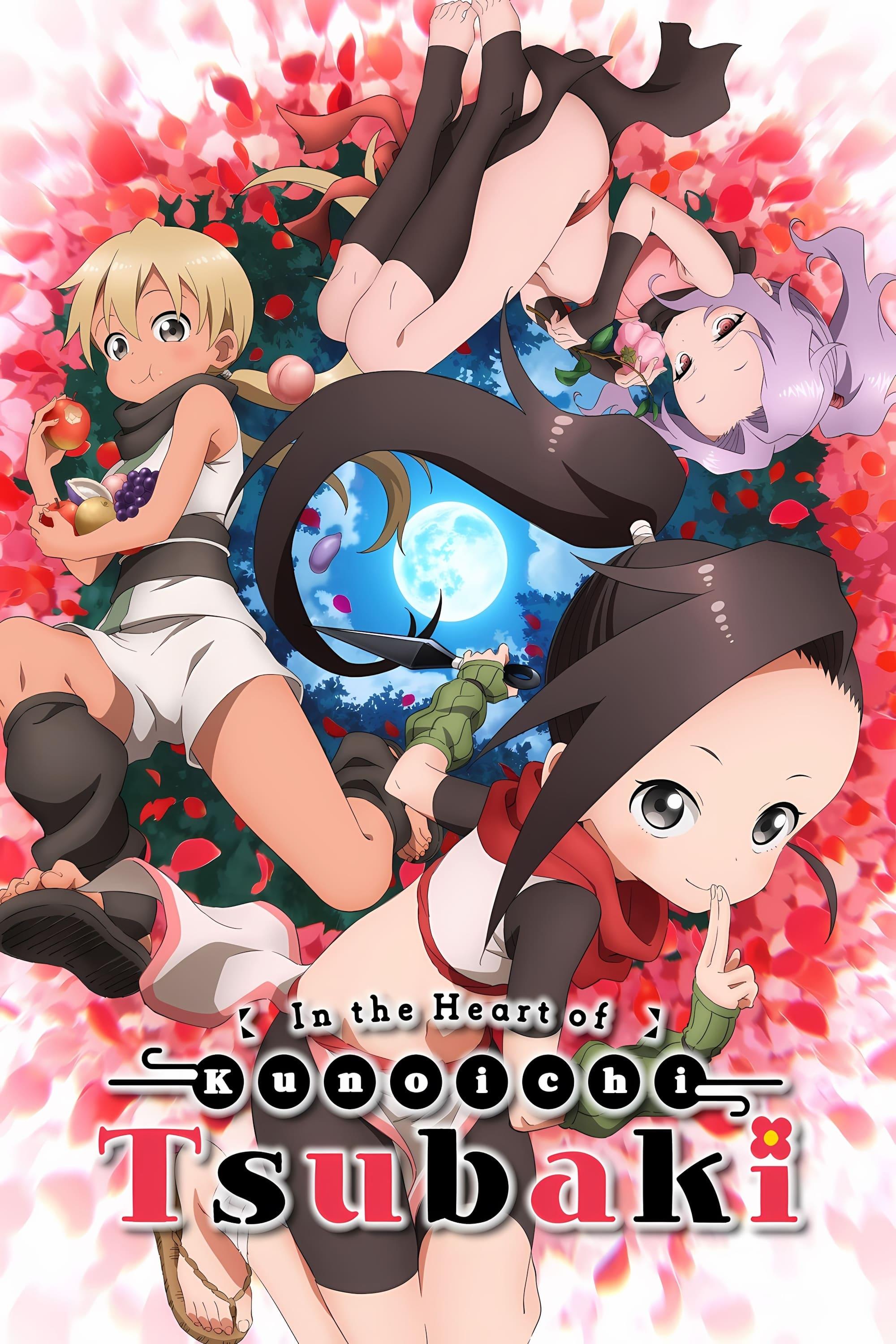 In the Heart of Kunoichi Tsubaki poster