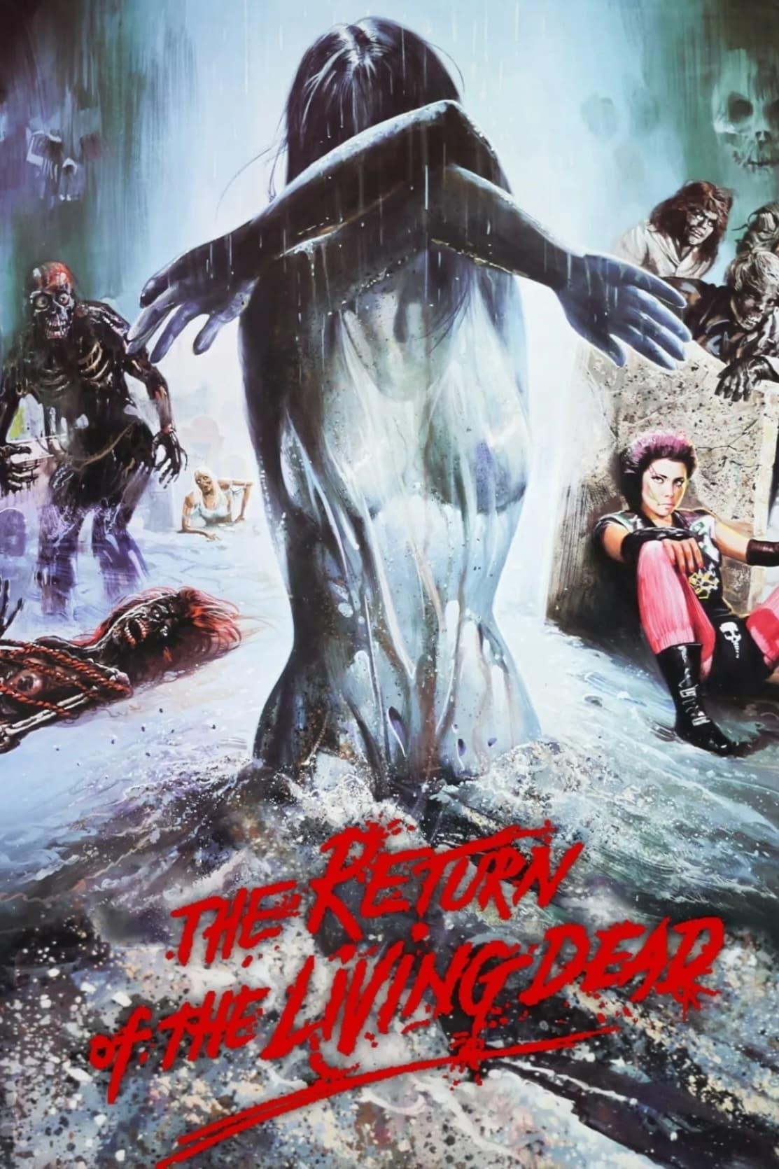 The Return of the Living Dead poster