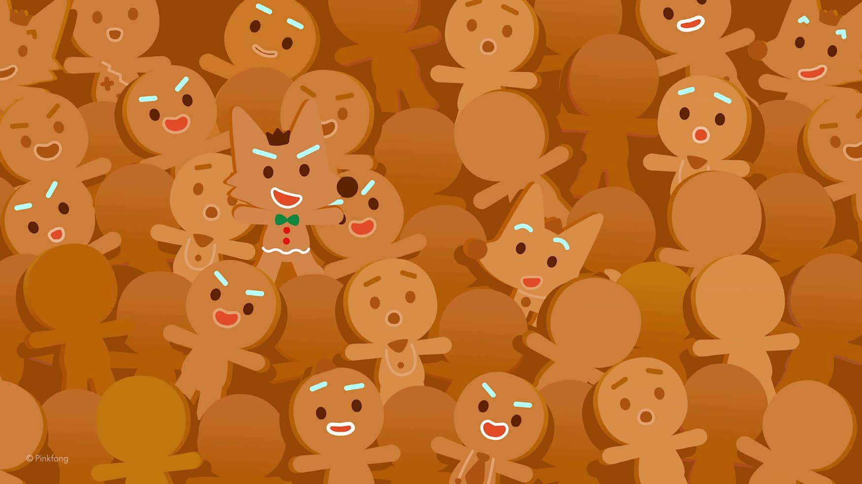 Pinkfong Sing-Along Movie 3: Catch the Gingerbread Man backdrop