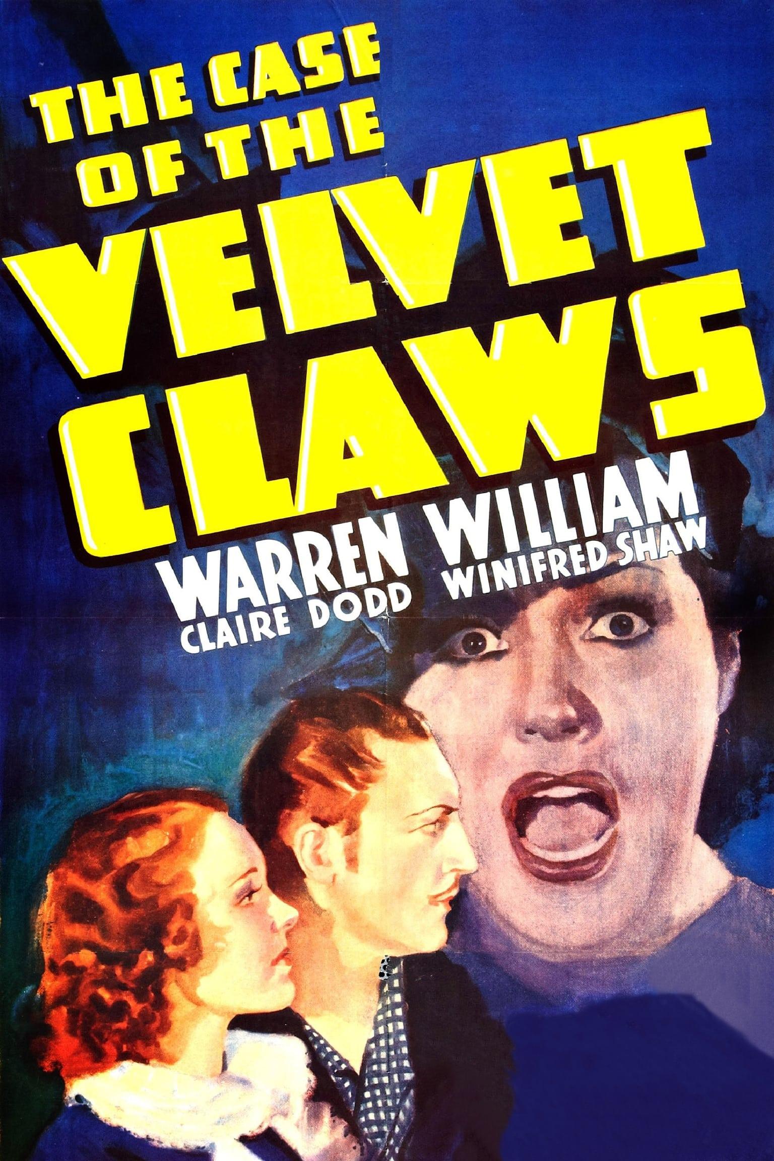 The Case of the Velvet Claws poster