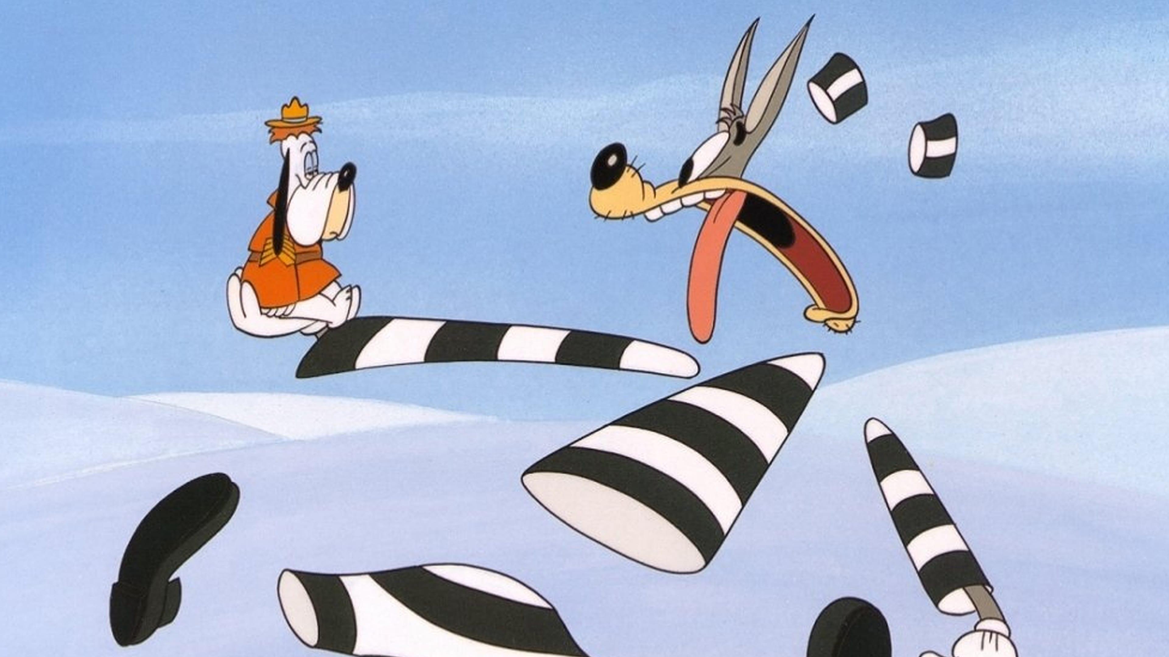 Tex Avery's Droopy: The Complete Theatrical Collection backdrop