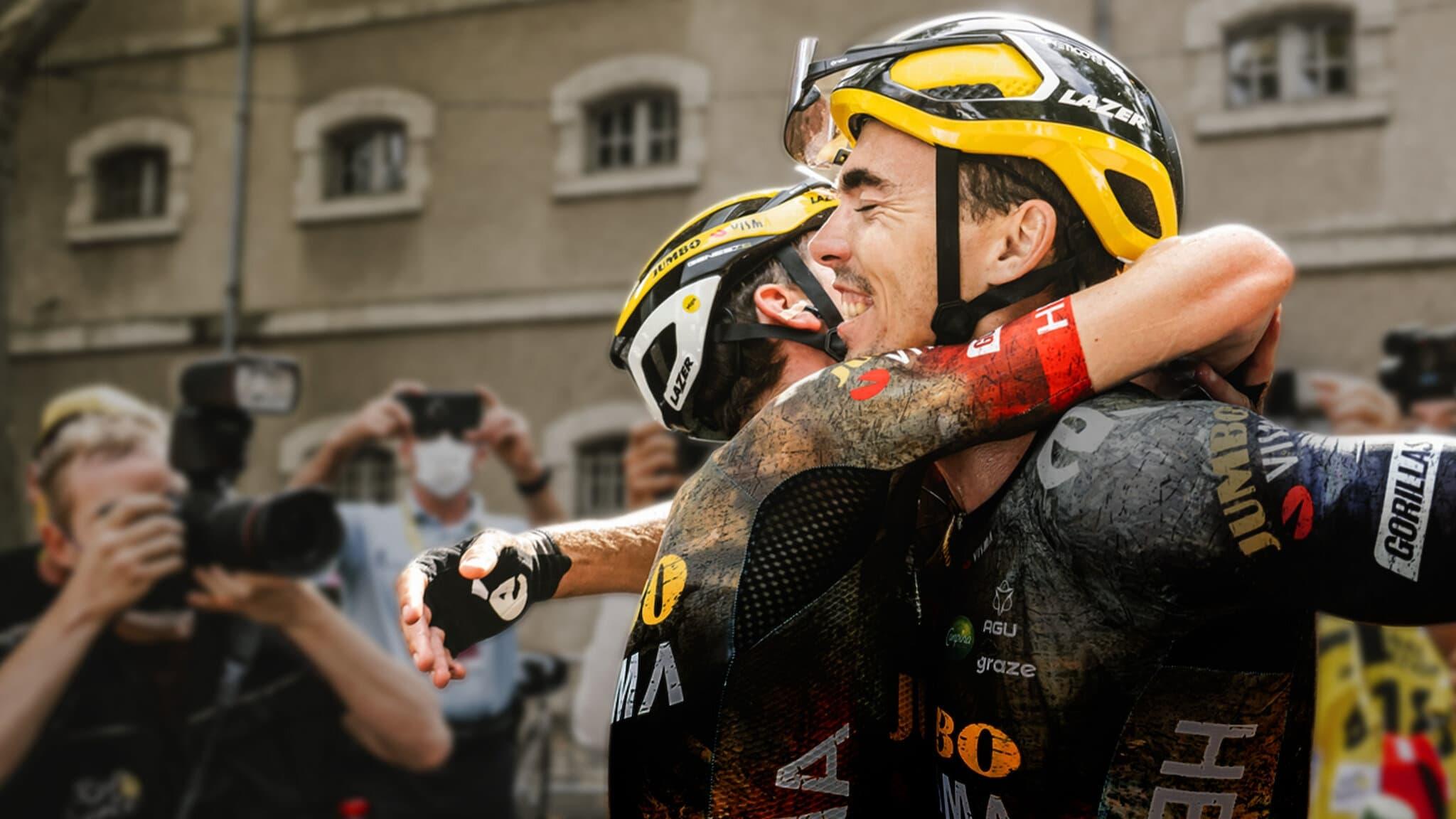 Tour de France: Unchained backdrop