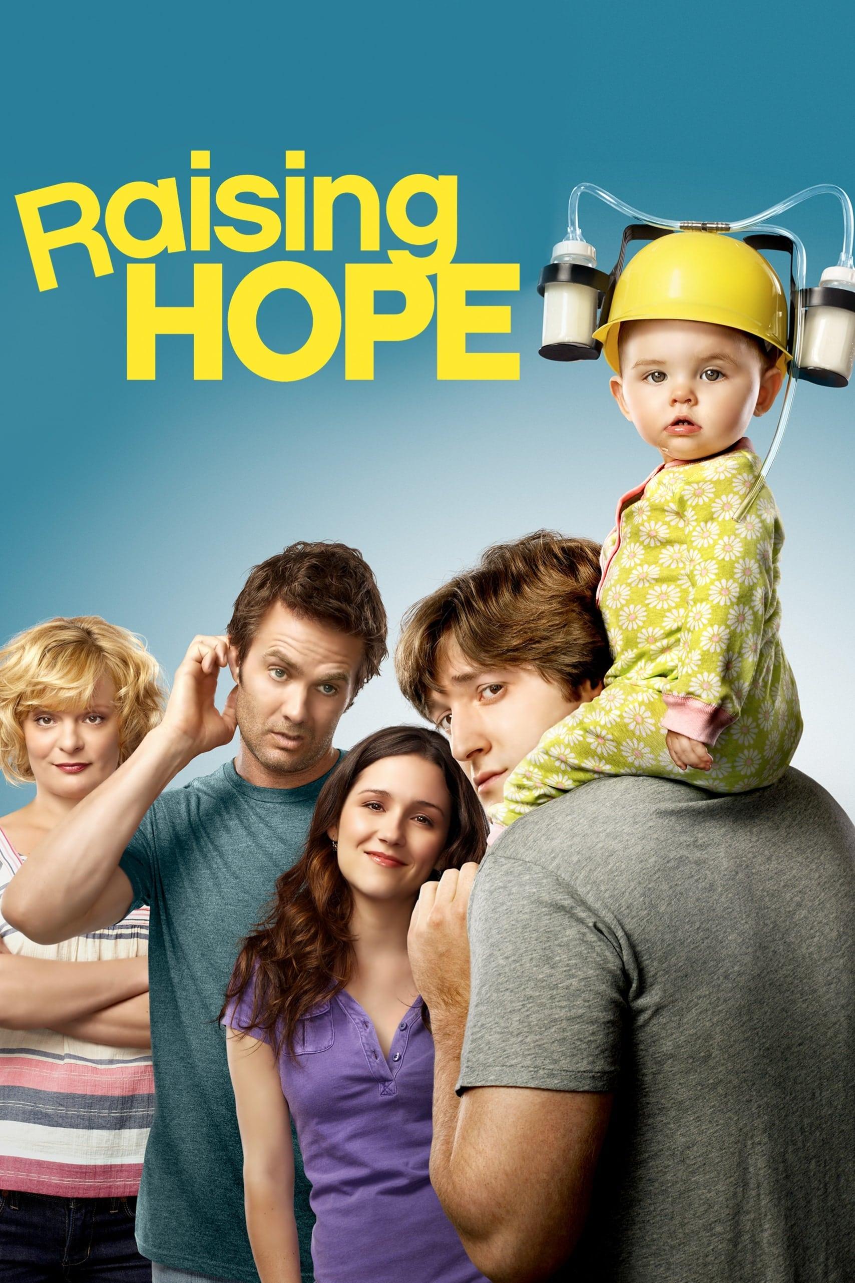 Raising Hope poster