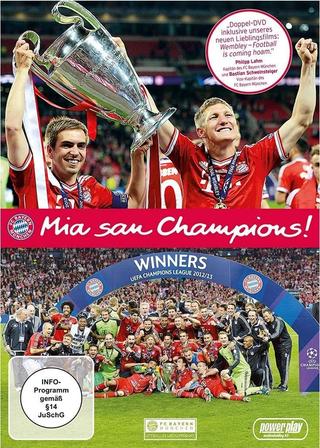 Mia san Champions poster