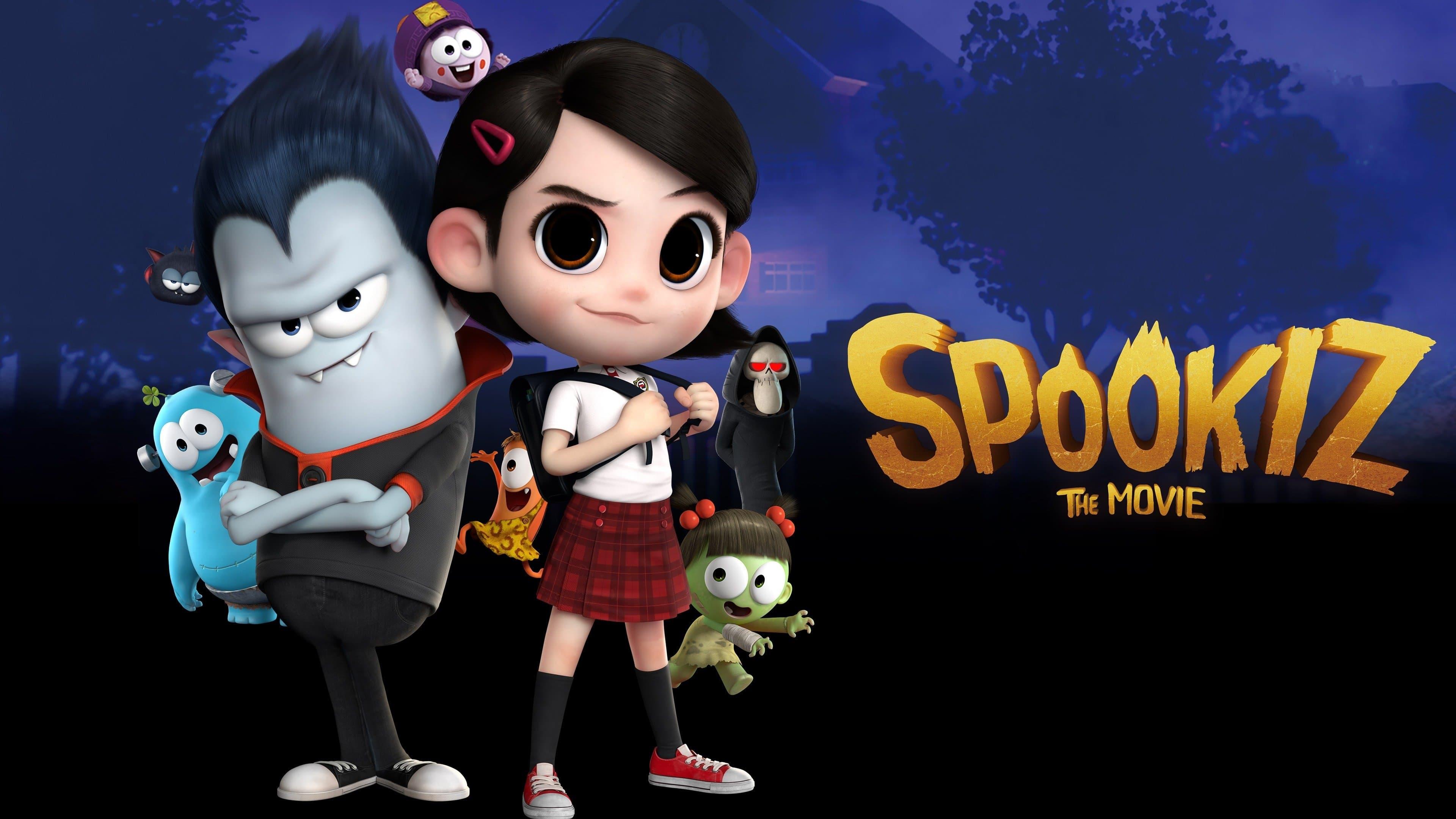 Spookiz: The Movie backdrop