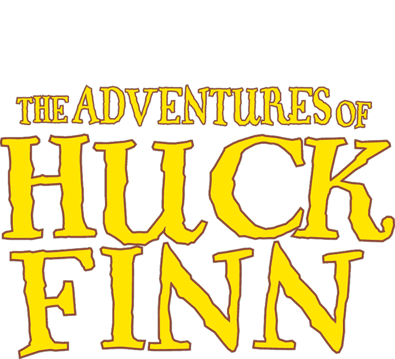 The Adventures of Huck Finn logo