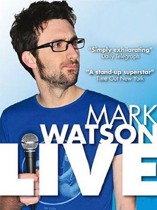 Mark Watson Live poster