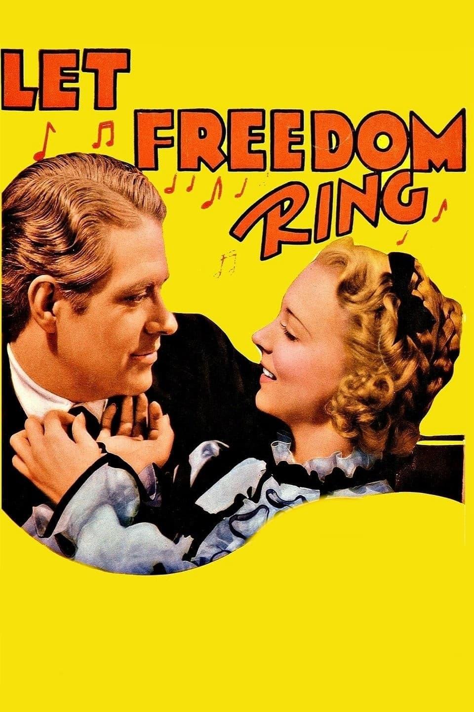 Let Freedom Ring poster