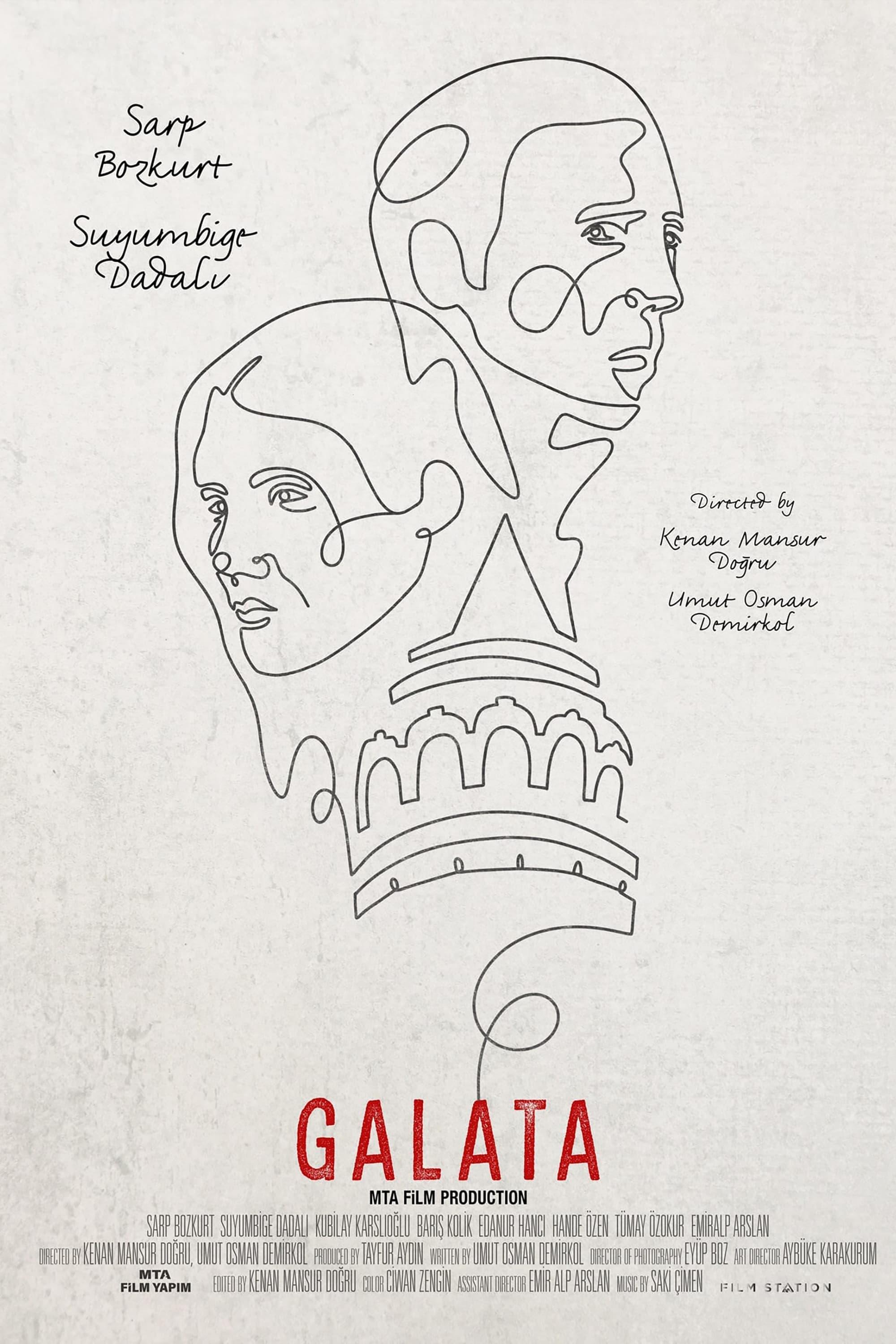 Galata poster