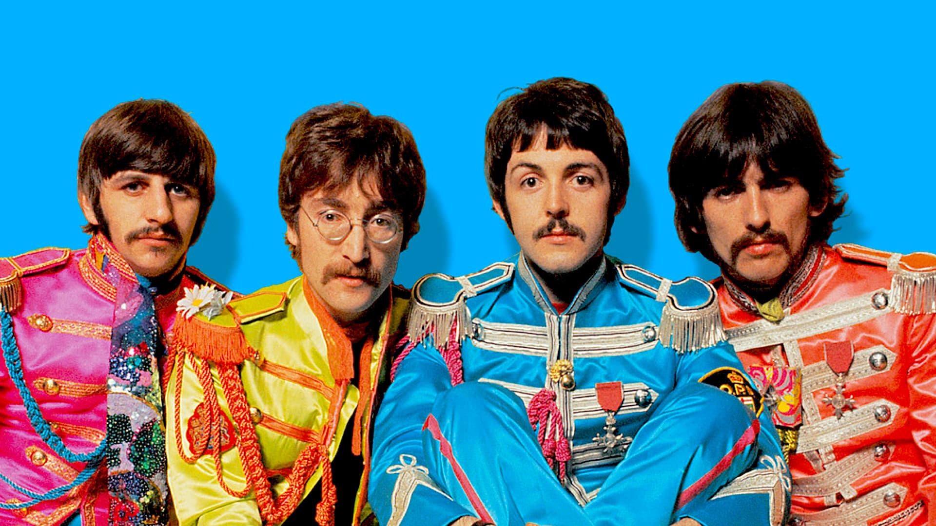 The Making of Sgt. Pepper backdrop