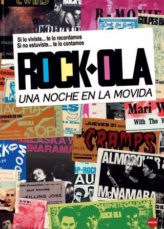 Rock-Ola, una noche en la Movida poster
