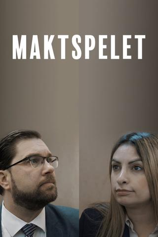 Maktspelet poster