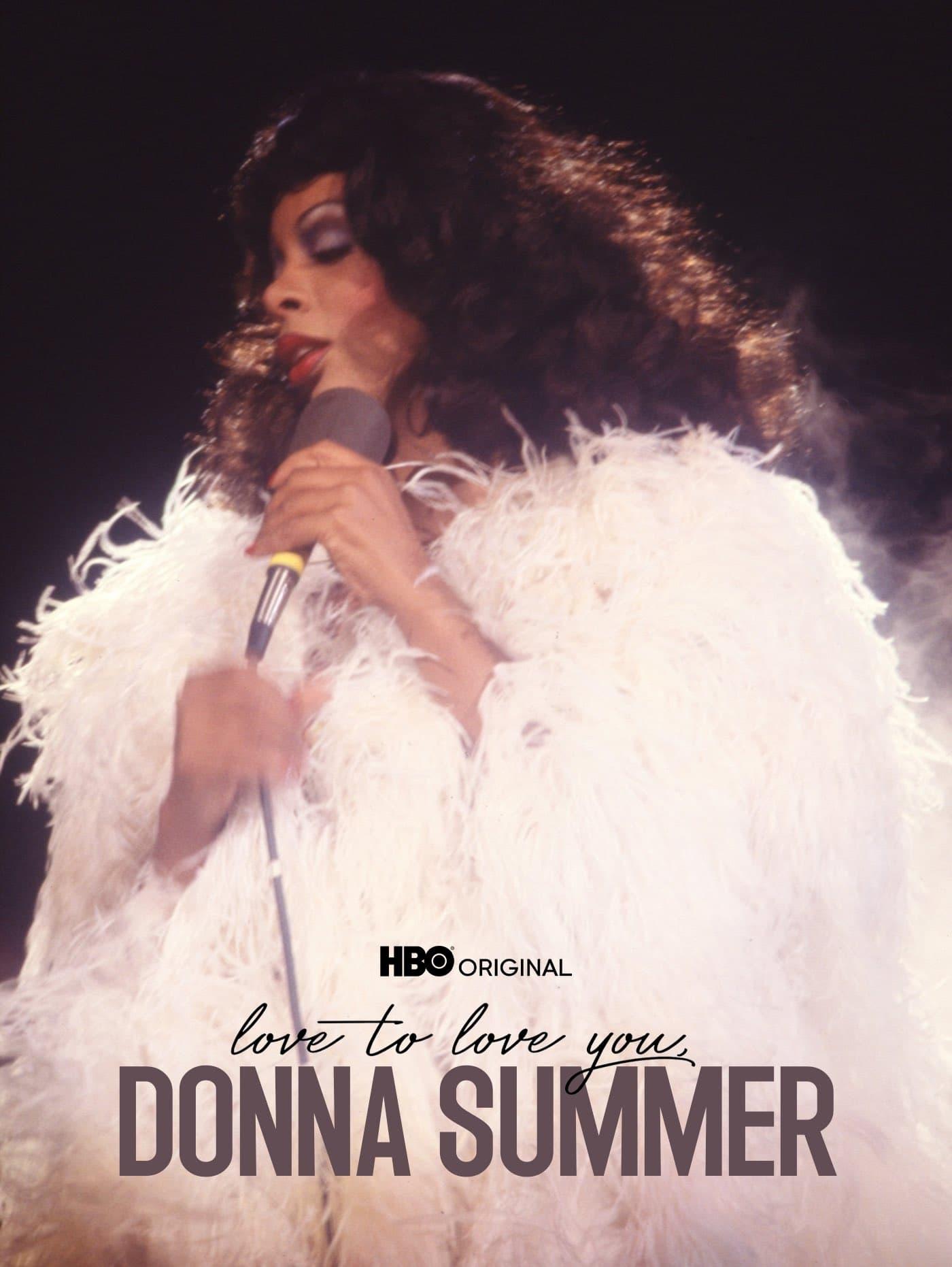 Love to Love You, Donna Summer poster
