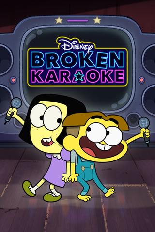 Broken Karaoke poster