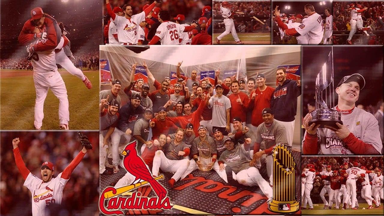 2006 St. Louis Cardinals Baseball Heaven: A World Championship Season backdrop