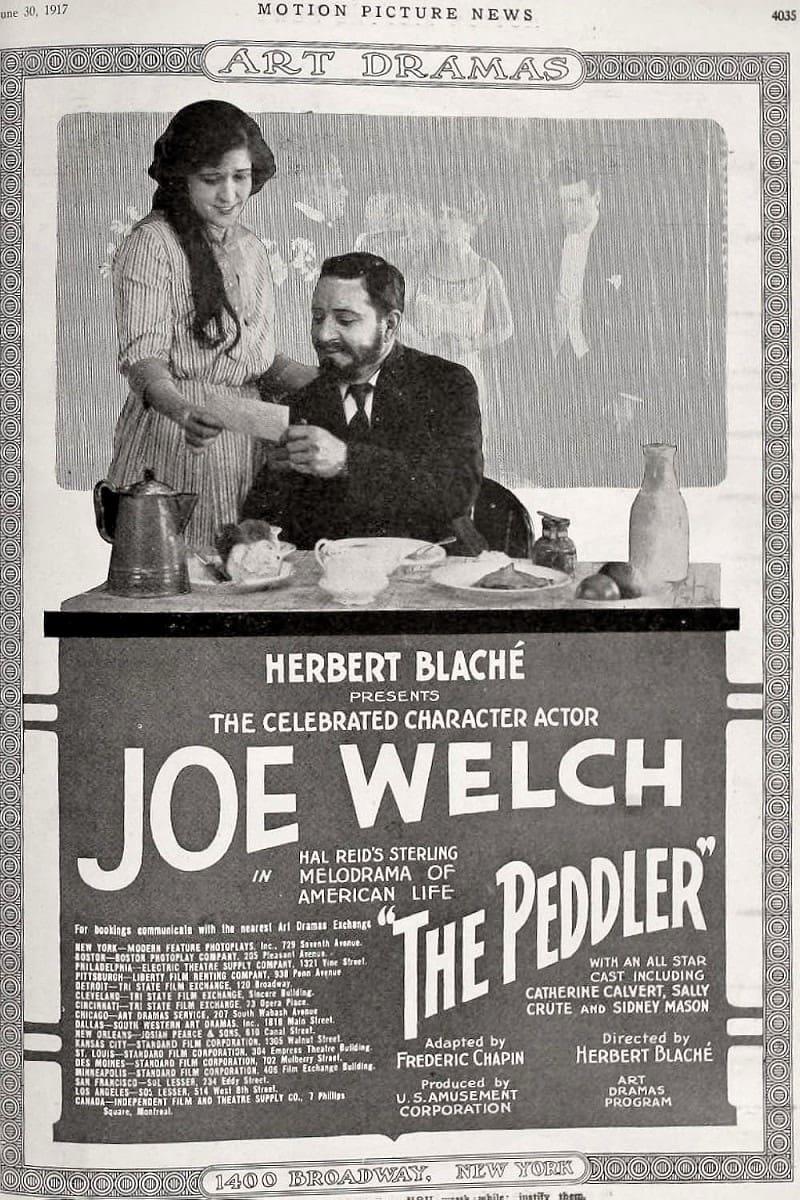 The Peddler poster