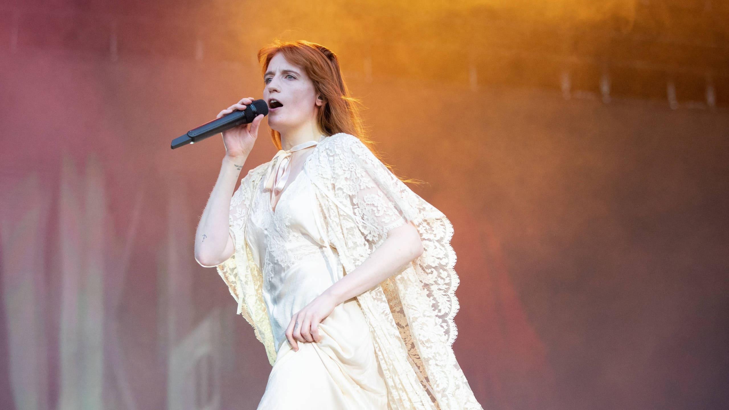 Florence And The Machine - Tempelhof Sounds Festival backdrop
