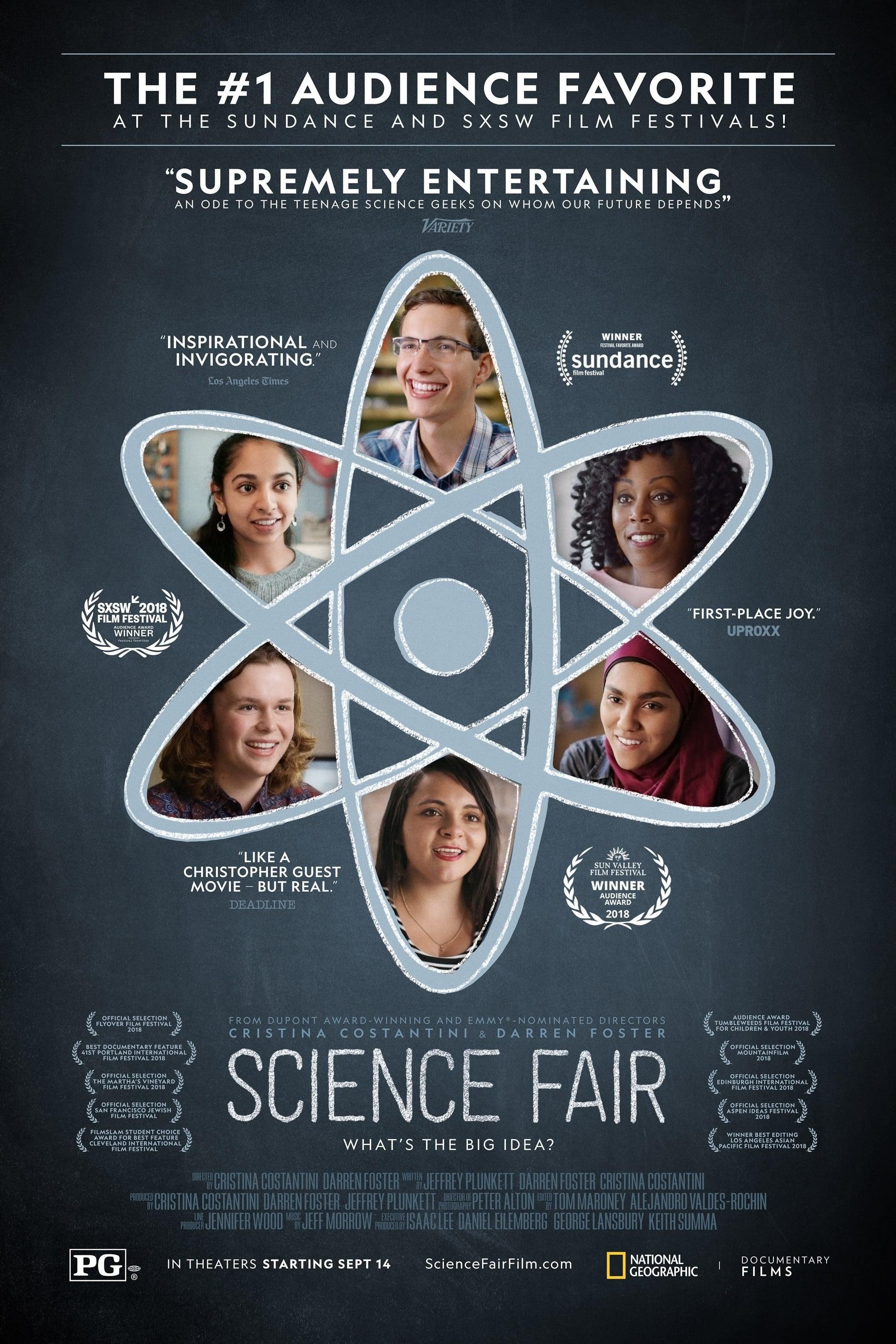 Science Fair poster