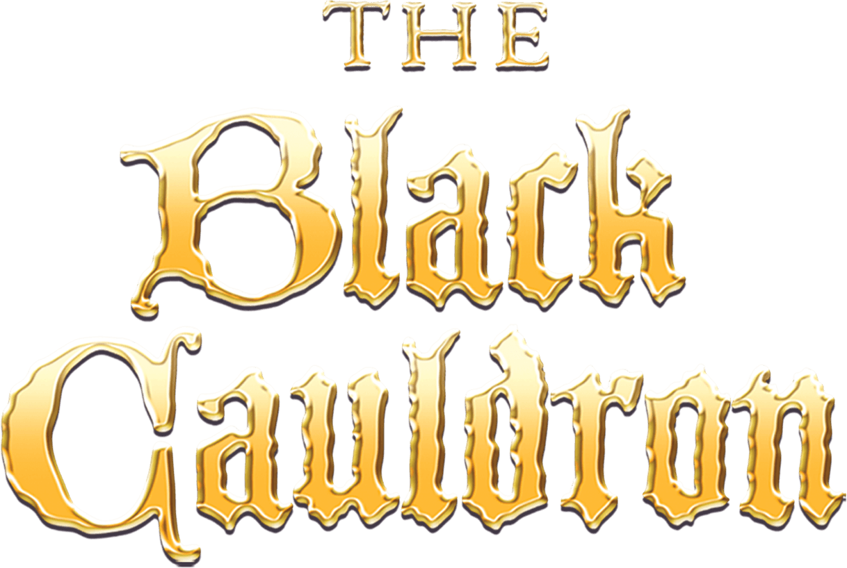 The Black Cauldron logo