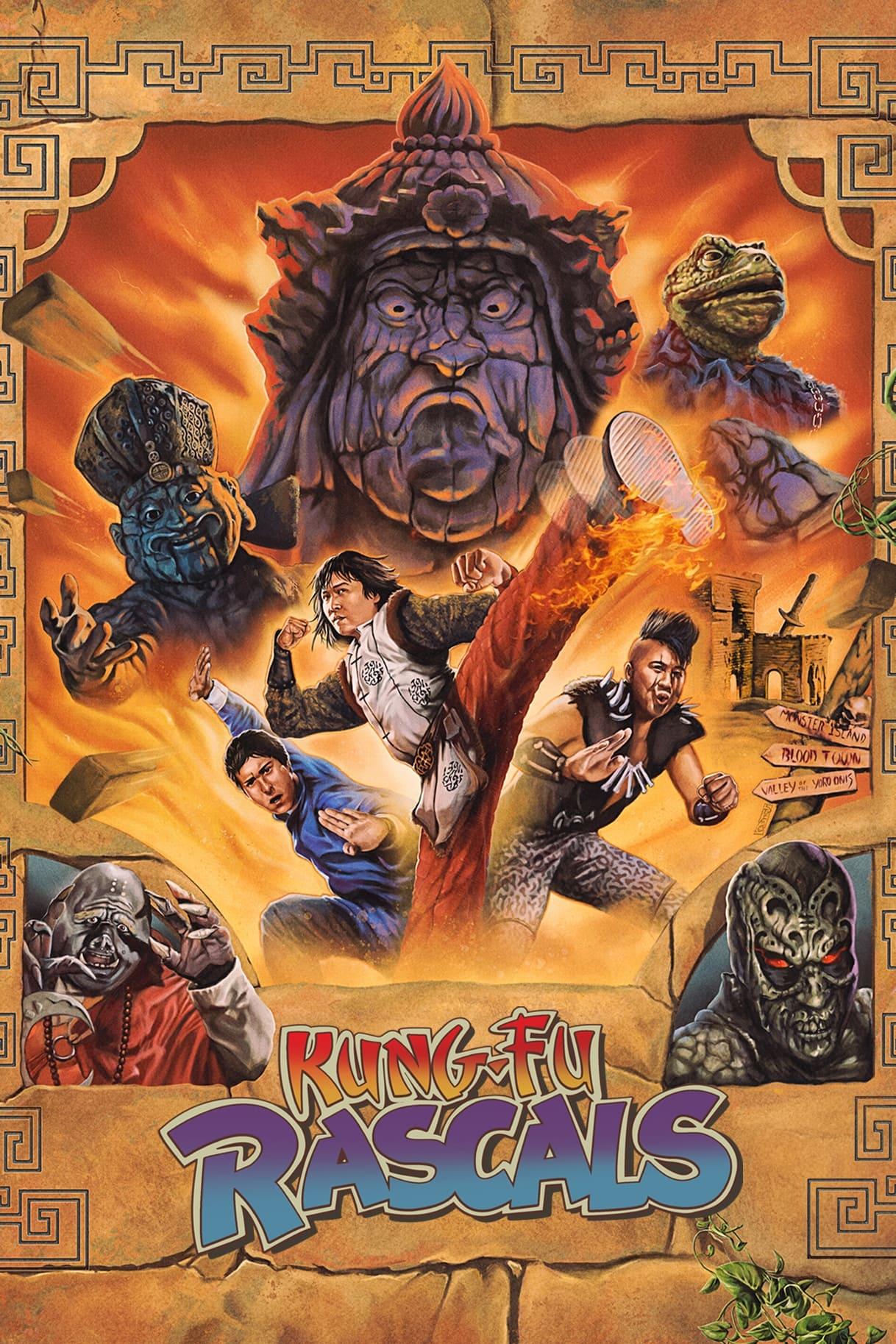 Kung Fu Rascals poster