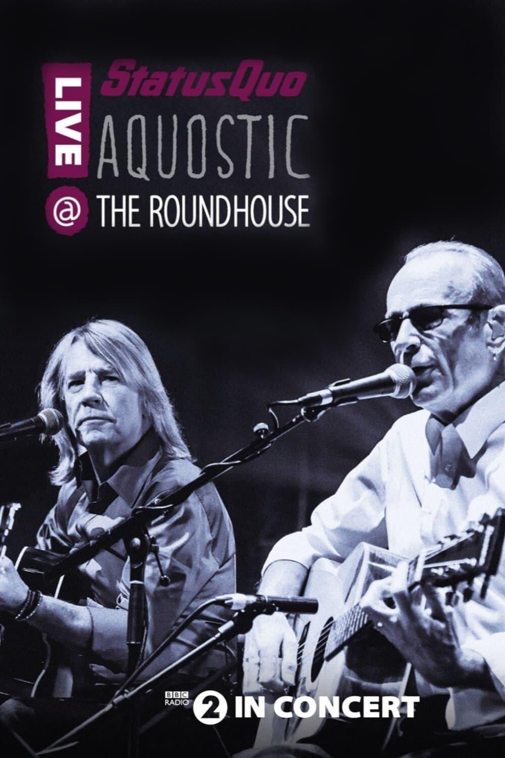 Status Quo - Live and Acoustic poster