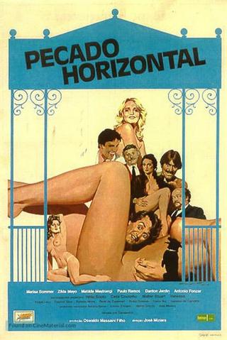 Pecado Horizontal poster