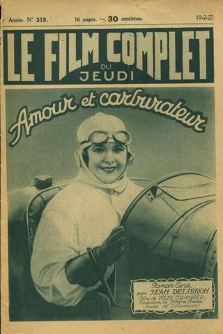 Amour et carburateur poster